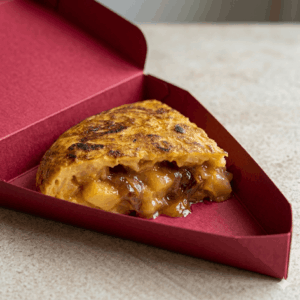 Tortilla con cebolla