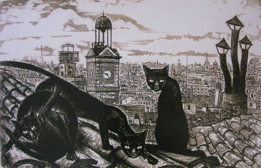 ¿Por qué a los madrileños se les llama gatos?