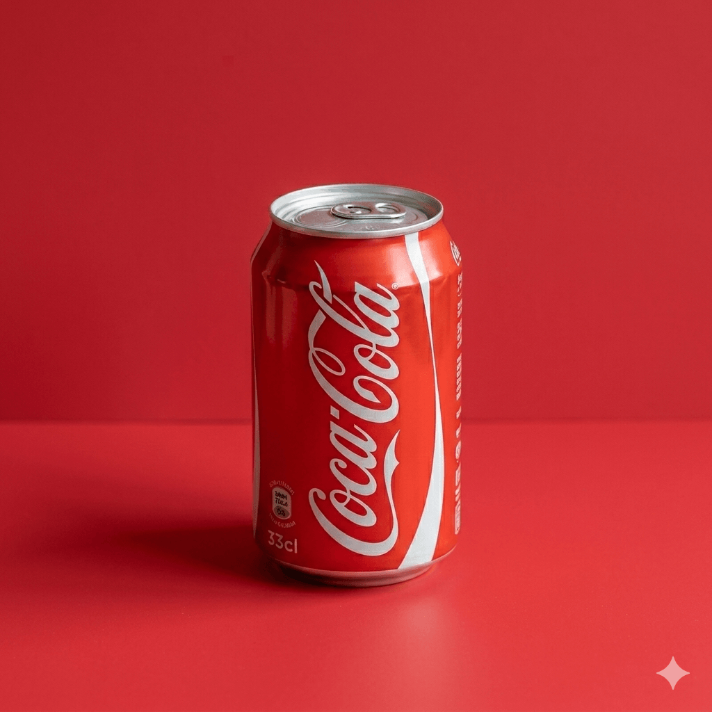 Lata de Coca Cola