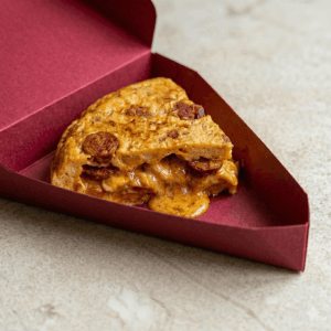 Tortilla con chorizo