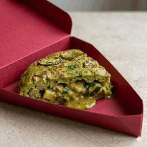 Tortilla vegetal