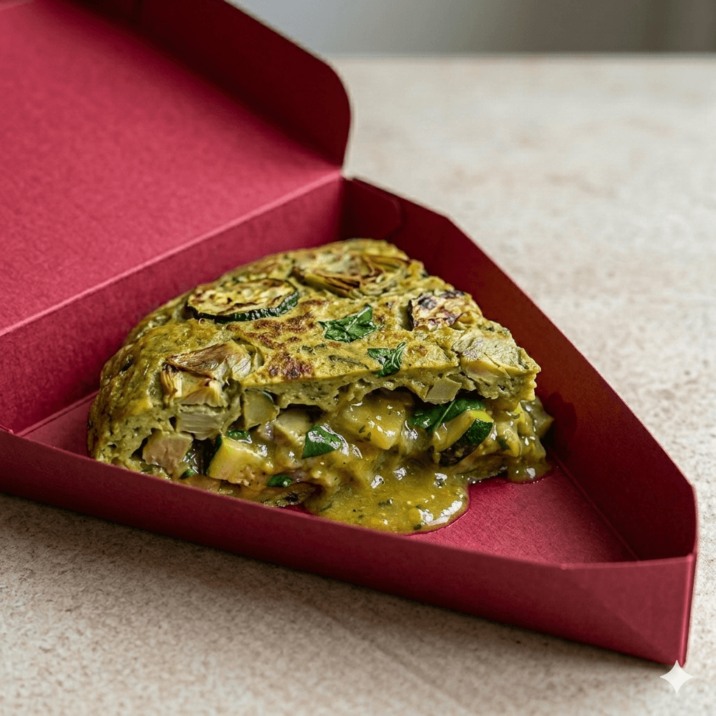 Tortilla vegetal