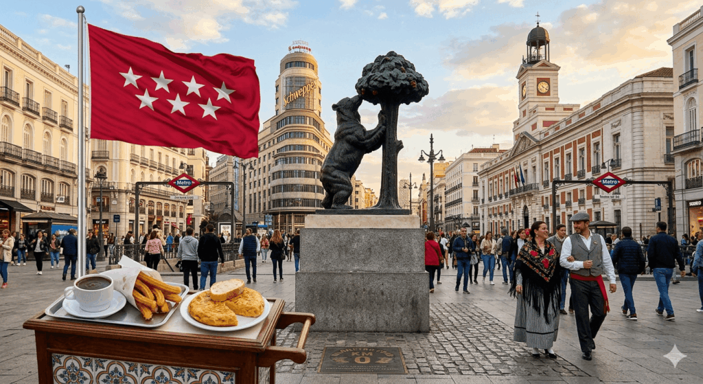 Los símbolos de Madrid